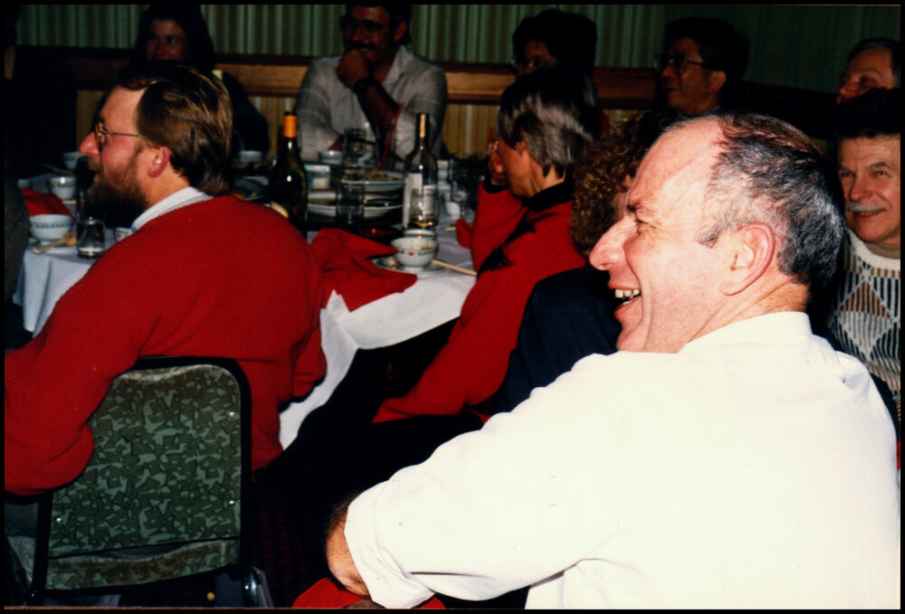Guests at Peter Valder's Farewell