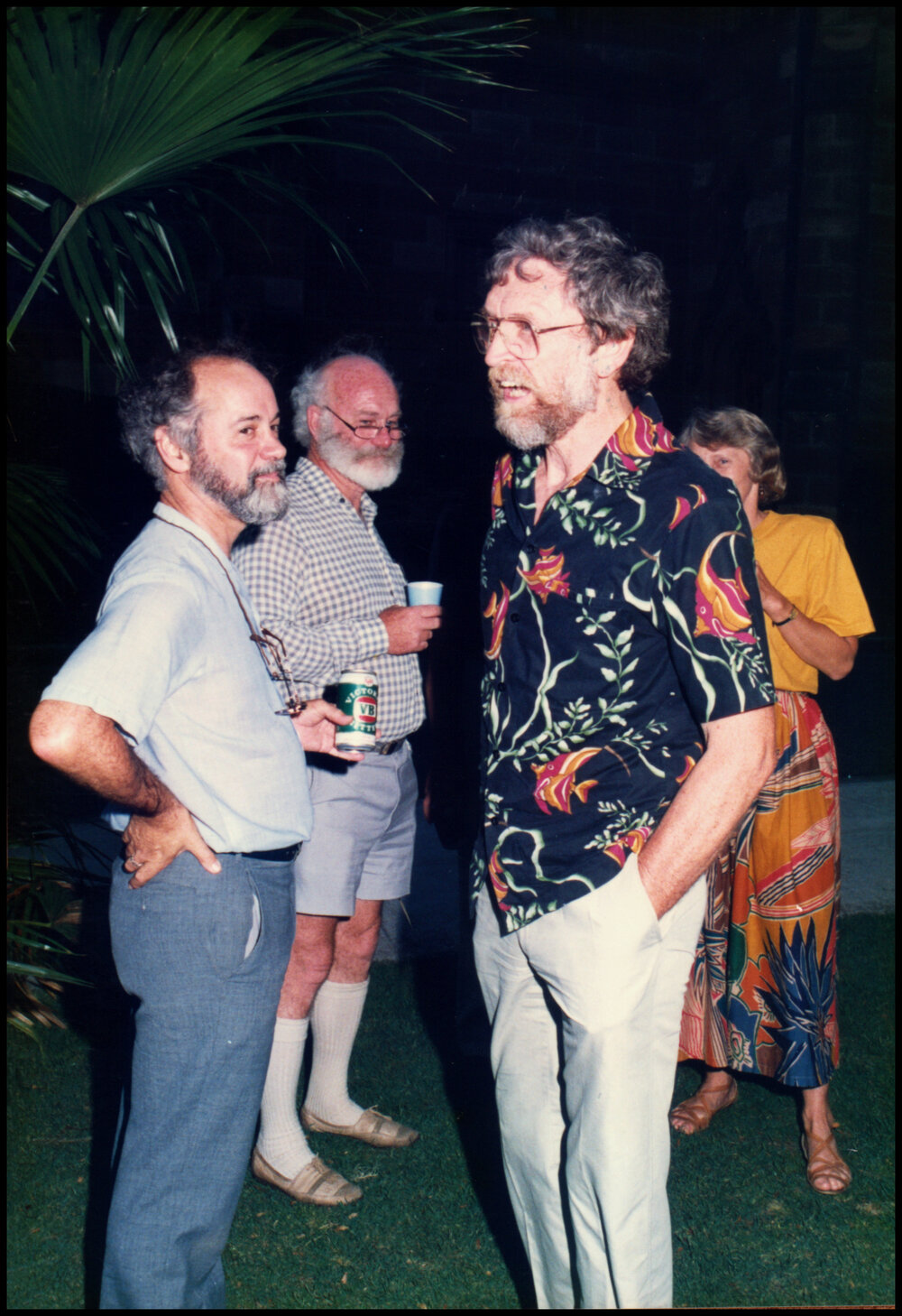 Guests at Roger Carolin's Farewell