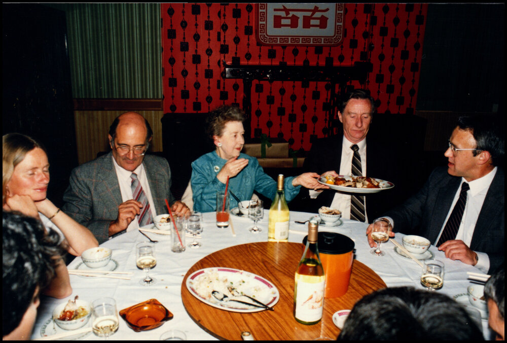 Guests at Peter Valder's Farewell