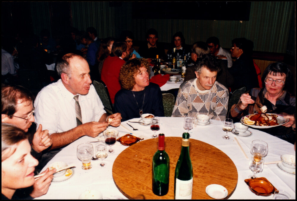 Guests at Peter Valder's Farewell