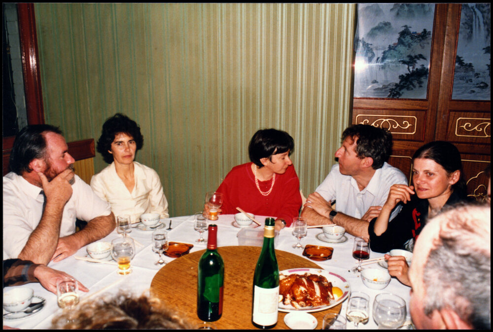 Guests at Peter Valder's Farewell