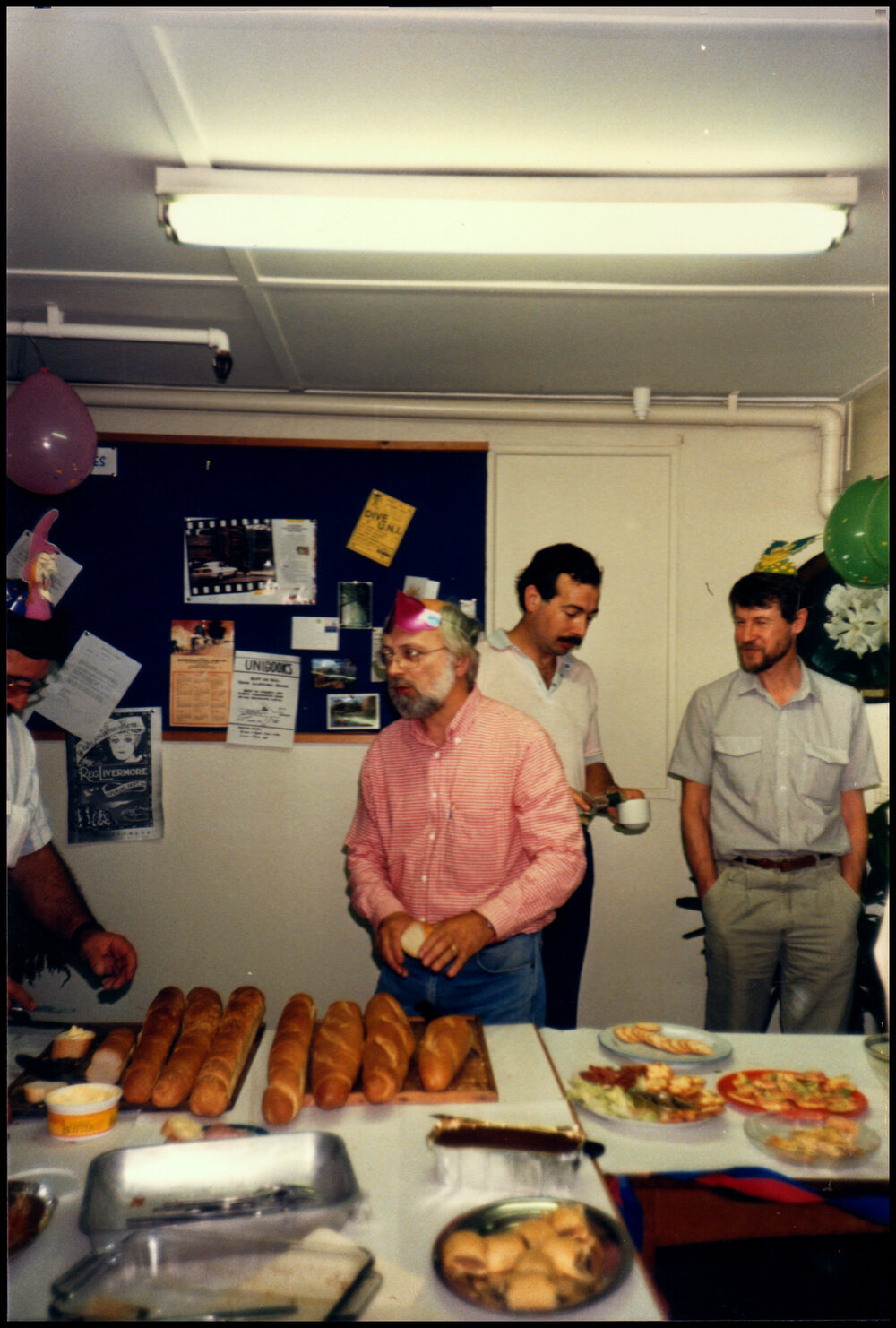 Preparing Food at Henry Dos Reis' 50th Birthday Celebration