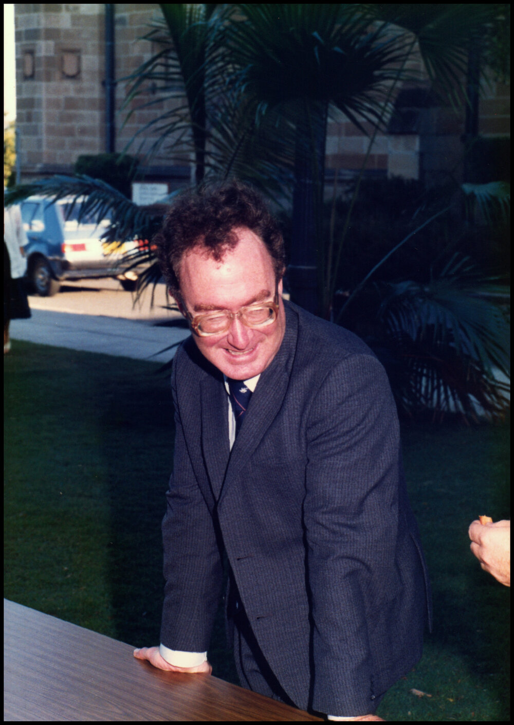 Paul Adams at Roger Carolin's Farewell