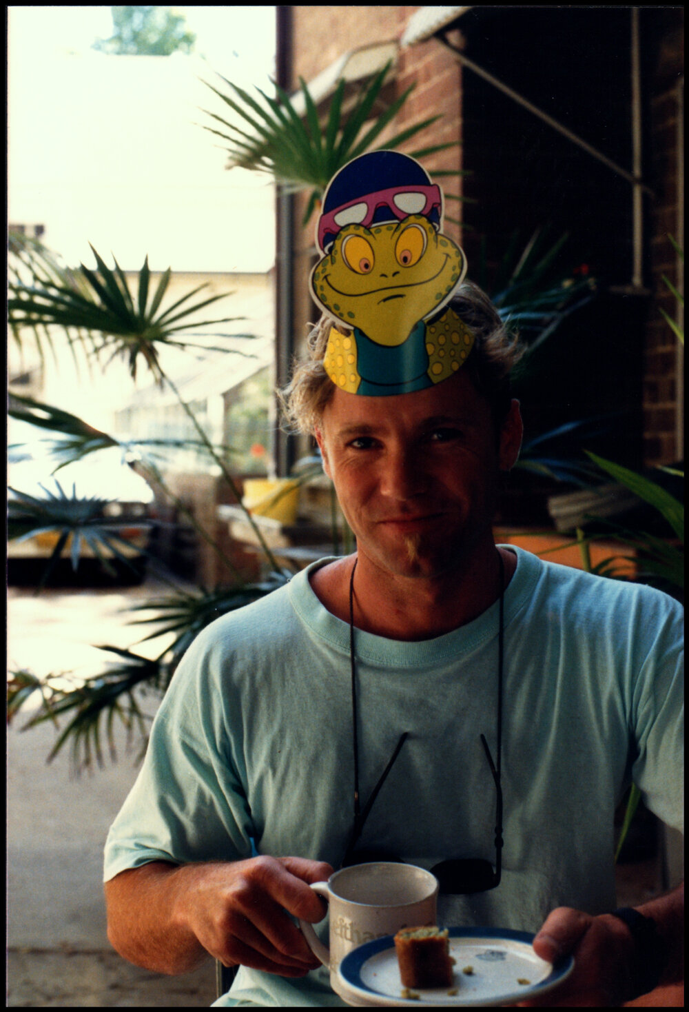 Bruce Rann at Henry Dos Reis' 50th Birthday Celebrations