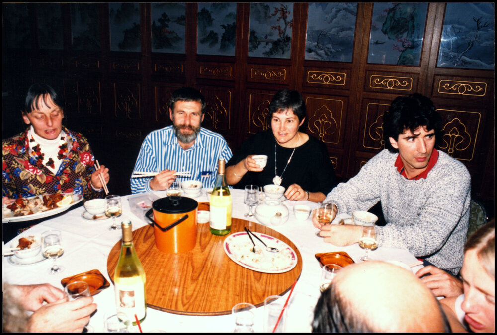 Guests at Peter Valder's Farewell