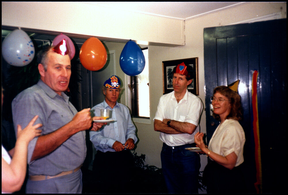 Guests at Henry Dos Reis' 50th Birthday Celebrations
