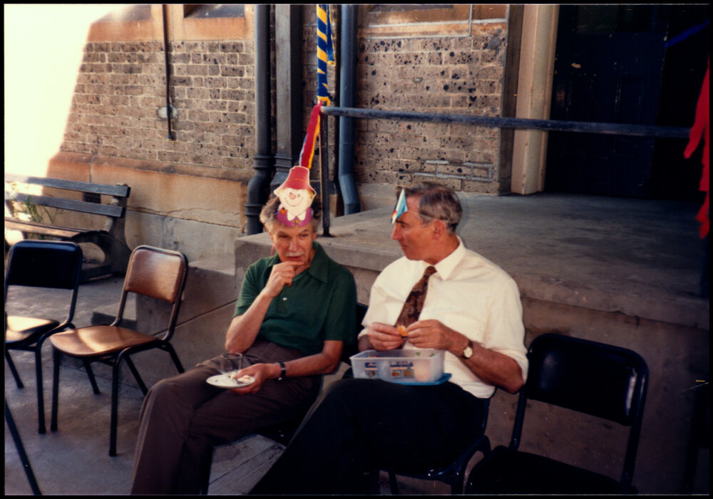 Tony Martin and Peter Myerscough at Henry Dos Reis' 50th Birthday Celebrations