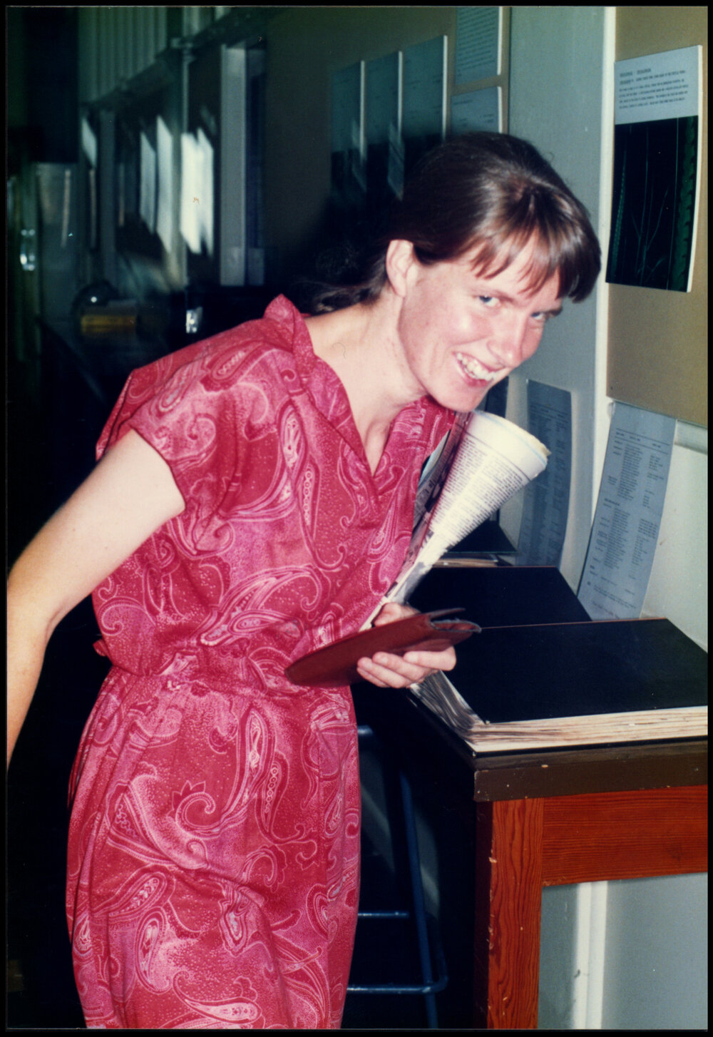 Jenny Taylor at Roger Carolin's Farewell