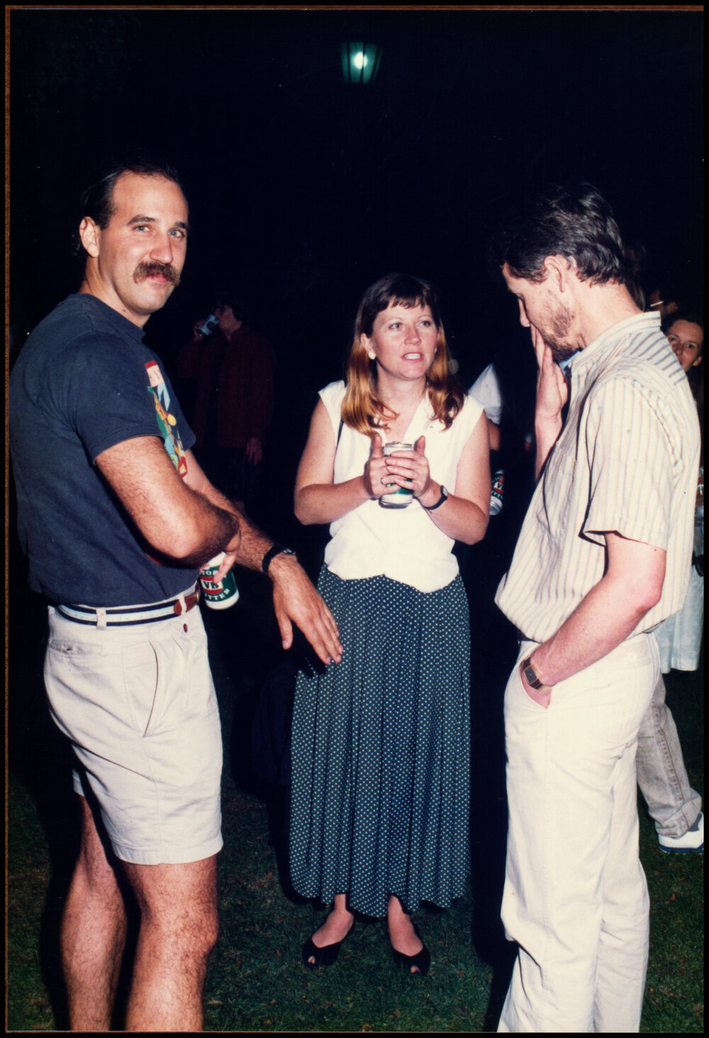 Guests at Roger Carolin's Farewell