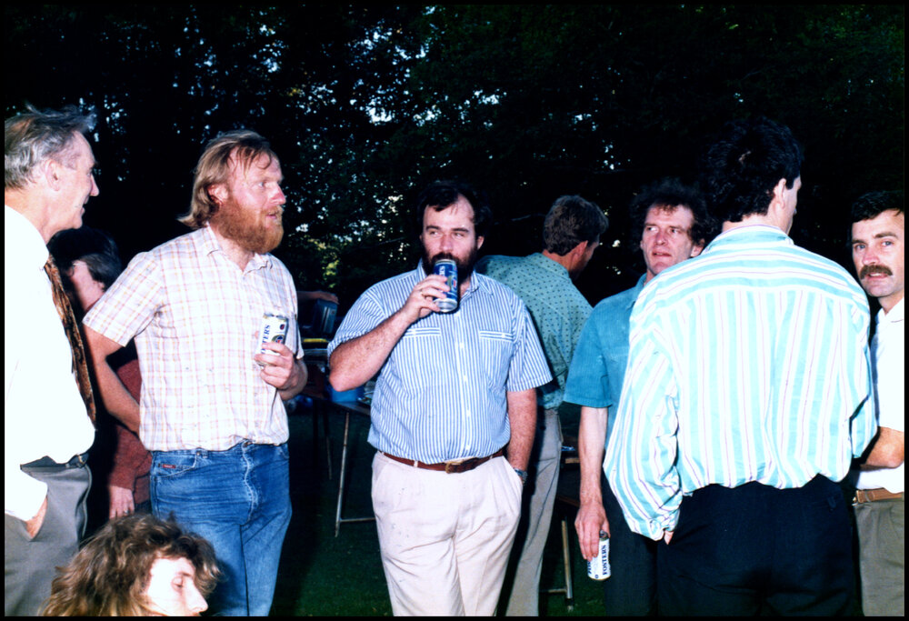 Guests at Roger Carolin's Farewell