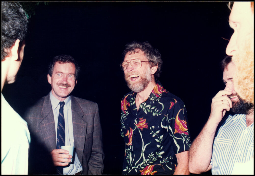 Guests at Roger Carolin's Farewell