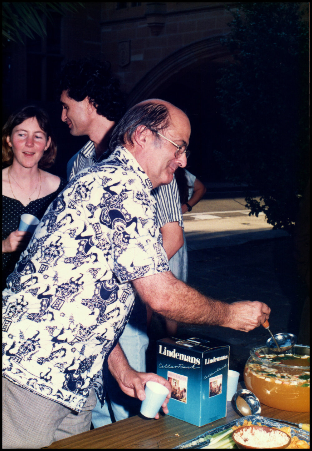 Guests at Roger Carolin's Farewell