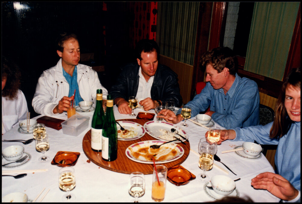 Guests at Peter Valder's Farewell