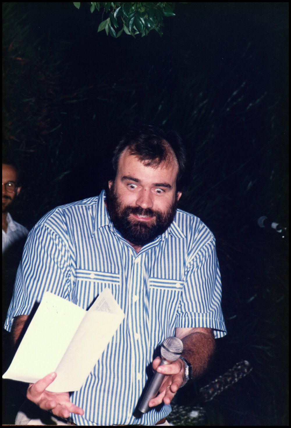 David Morrison at Roger Carolin's Farewell