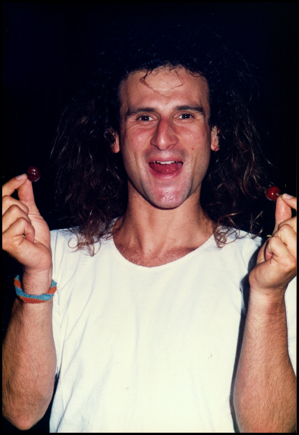 Simon Borg-Oliver at Roger Carolin's Farewell