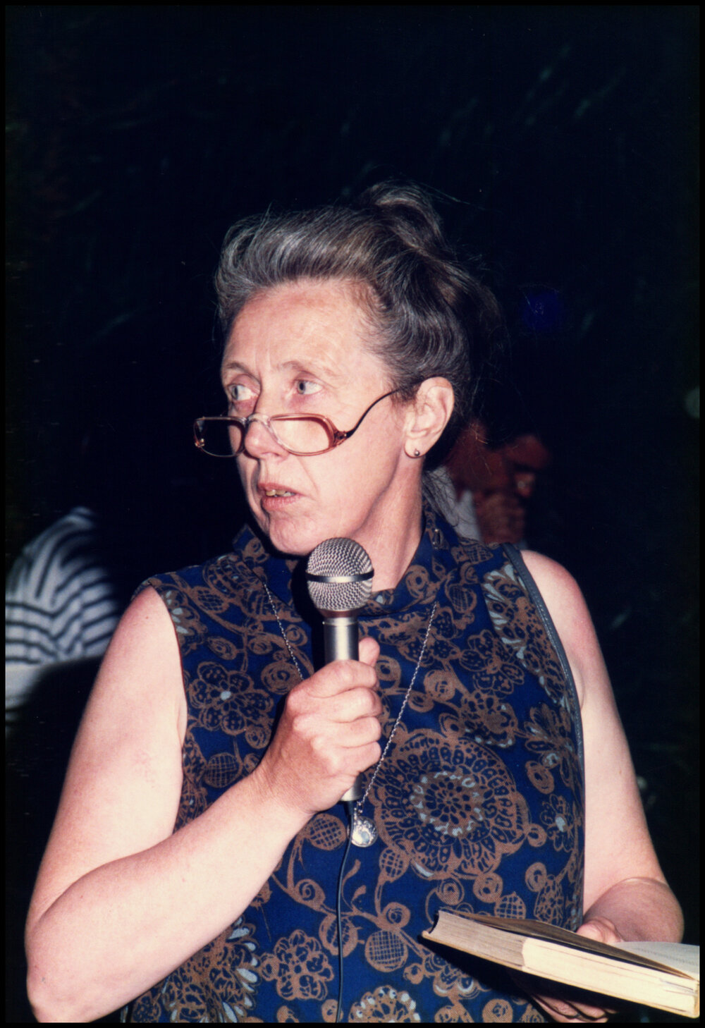 Helen Hewson at Roger Carolin's Farewell