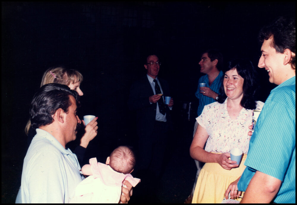 Guests at Roger Carolin's Farewell