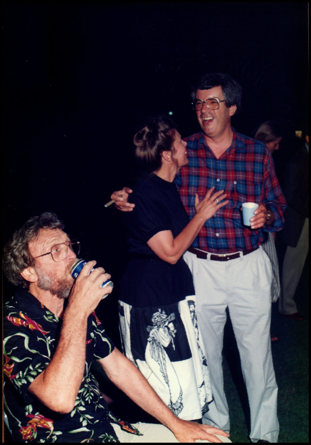 Roger Carolin's Farewell