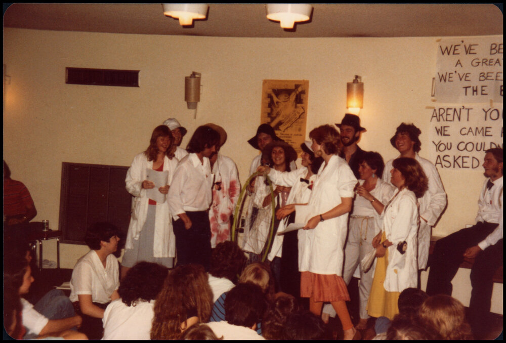 Botany Third Year Farewell Performance