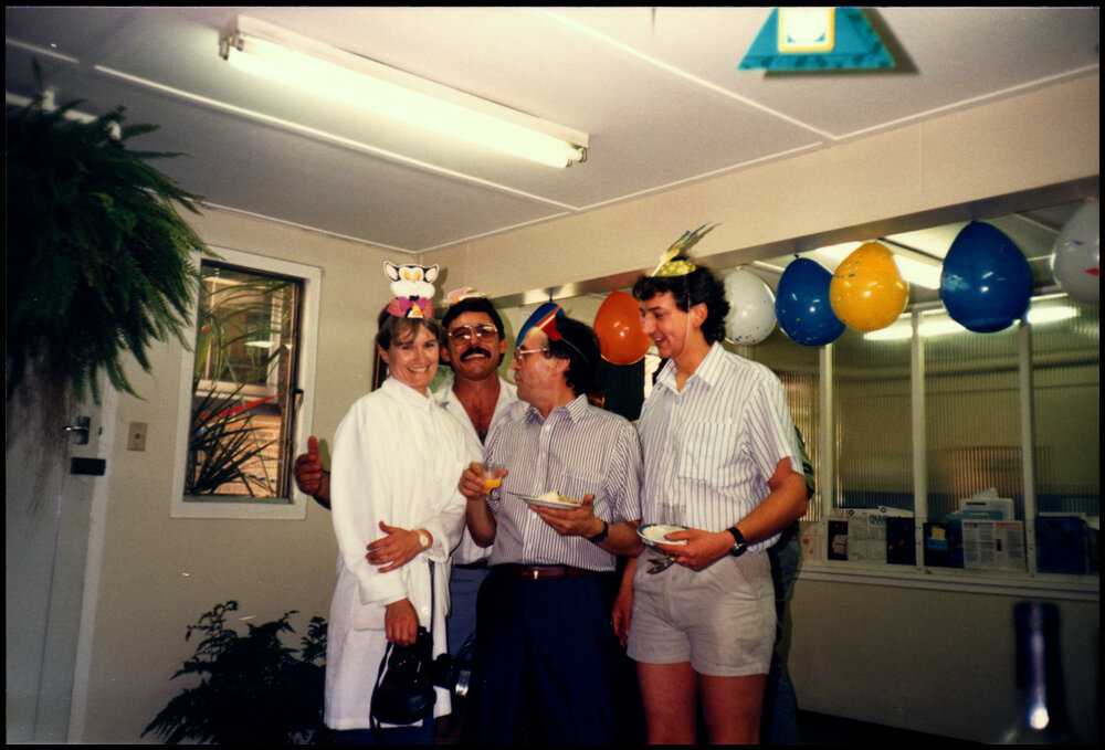 Guests at Henry Dos Reis' 50th Birthday Celebrations
