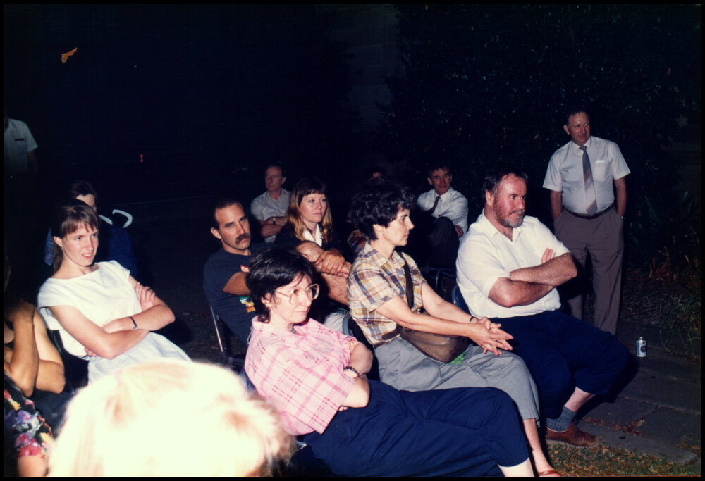 Guests at Roger Carolin's Farewell