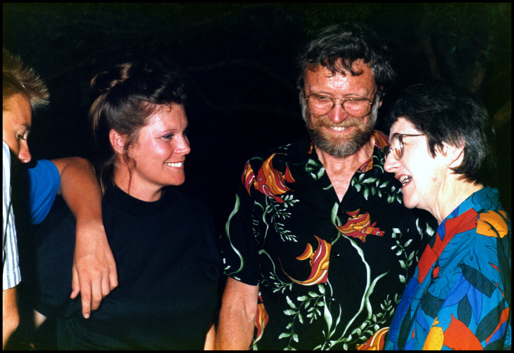 Guests at Roger Carolin's Farewell