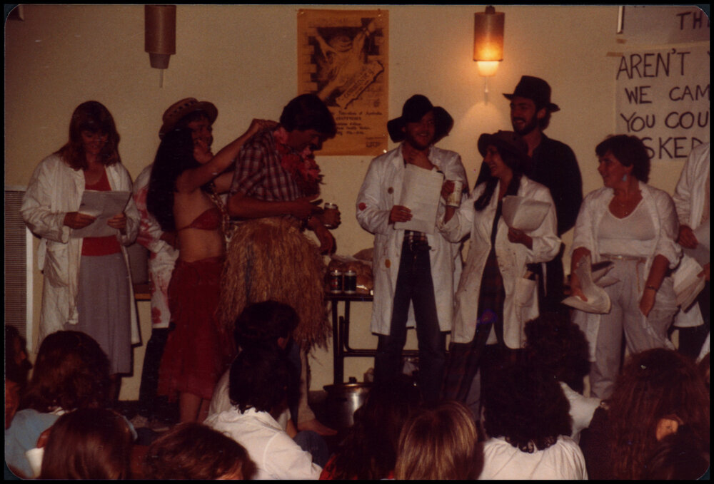 Botany Third Year Farewell Performance