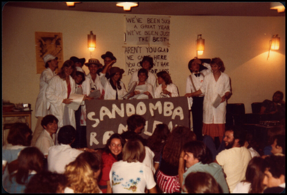 Botany Third Year Farewell Performance