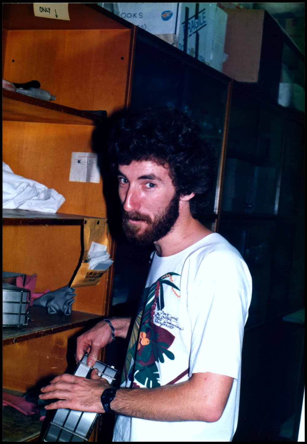 Mark Hovendon at Roger Carolin's Farewell