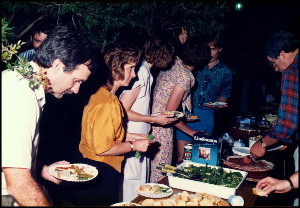 Guests at Roger Carolin's Farewell