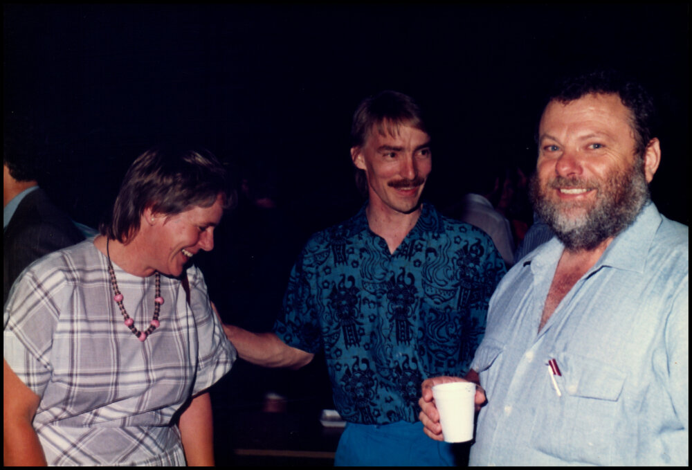 Guests at Roger Carolin's Farewell