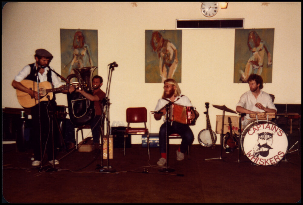 Band Performing at Botany Third Year Farewell