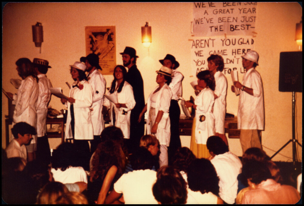 Botany Third Year Farewell Performance