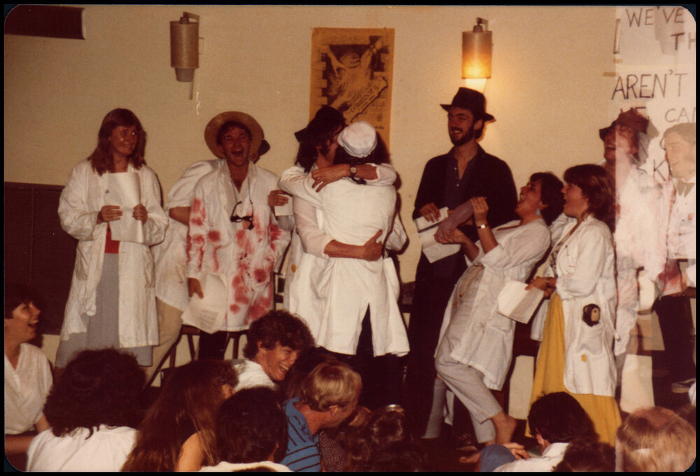 Botany Third Year Farewell Performance