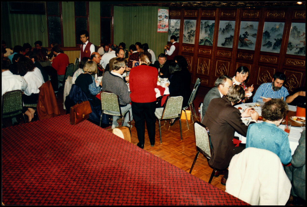 Peter Valder's Farewell