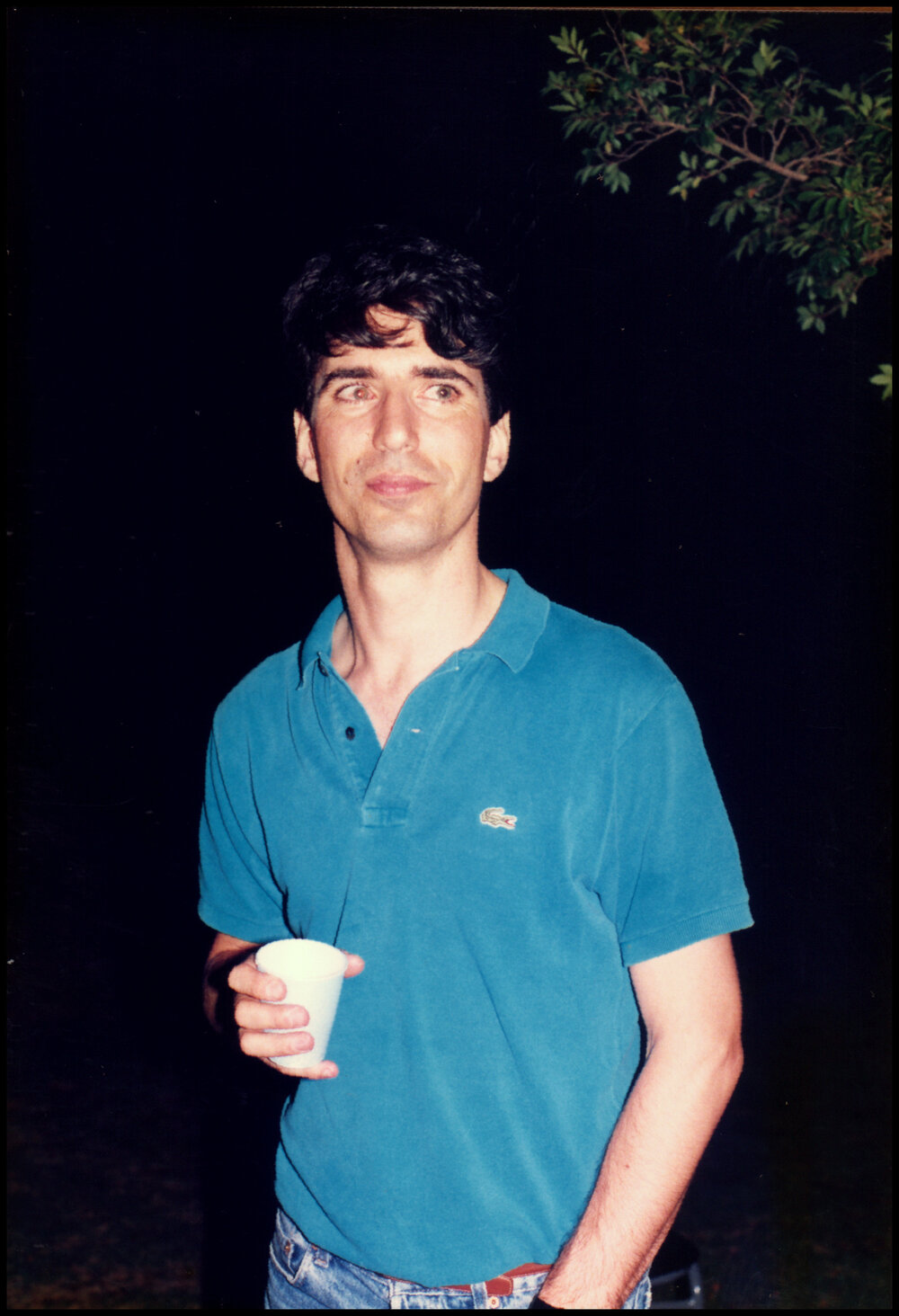 Danny Catanzaro at Roger Carolin's Farewell