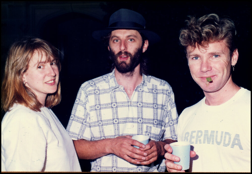 Guests at Roger Carolin's Farewell