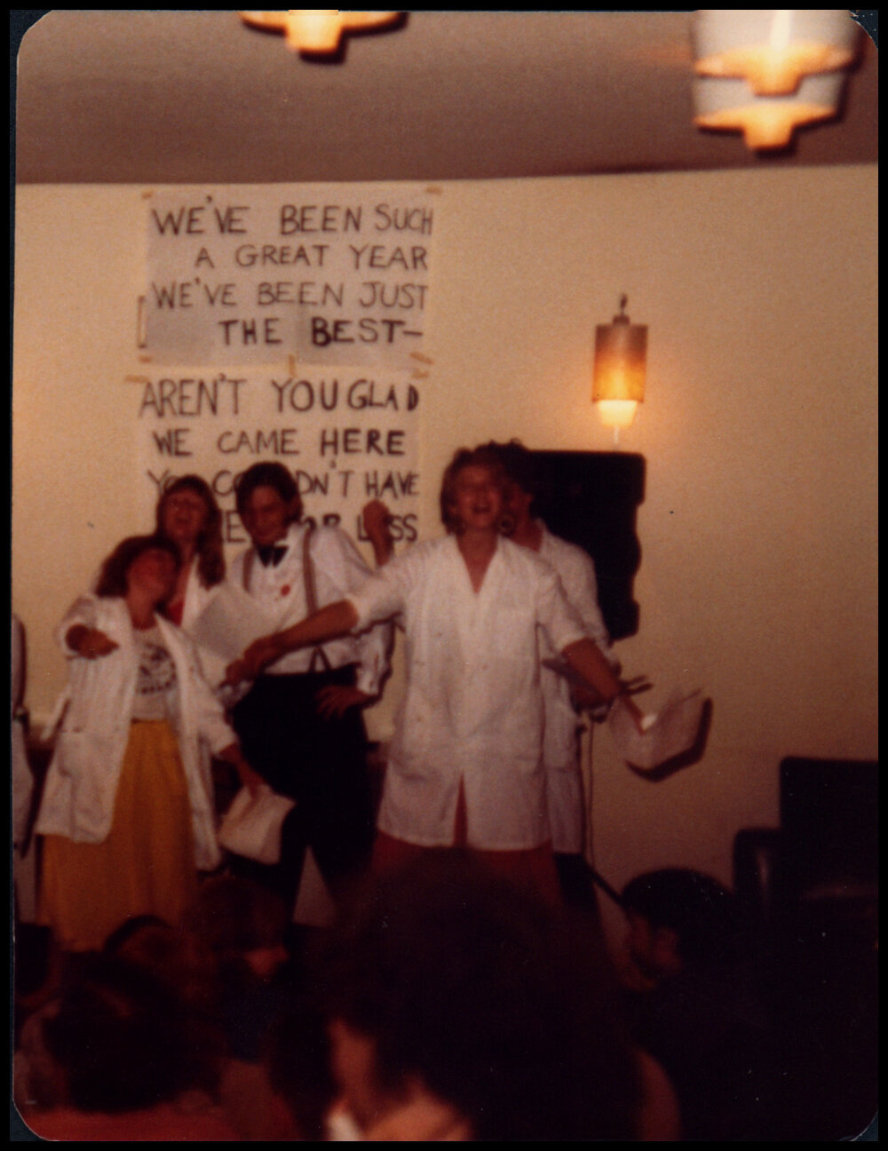 Botany Third Year Farewell Performance