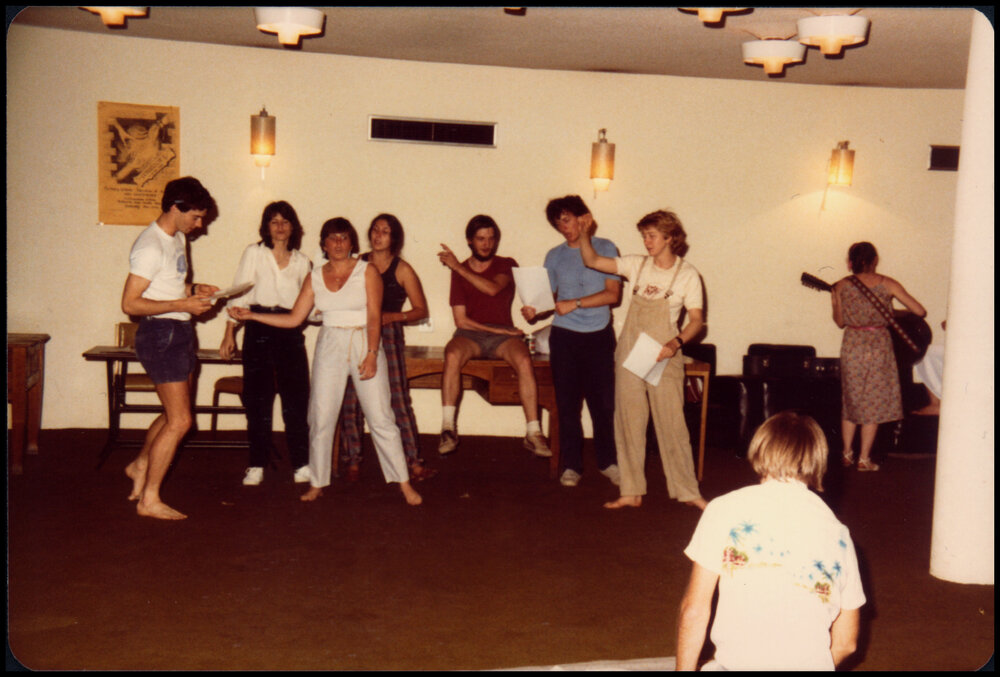 Third Year Farewell Rehearsal