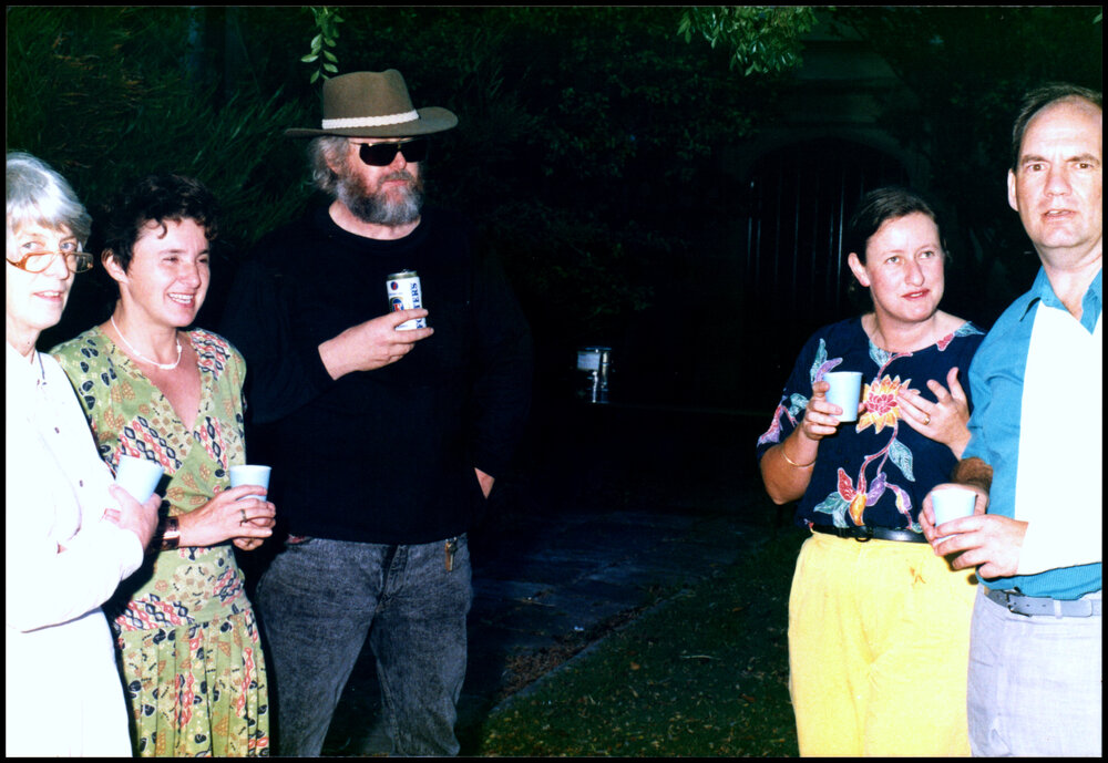 Guests at Roger Carolin's Farewell