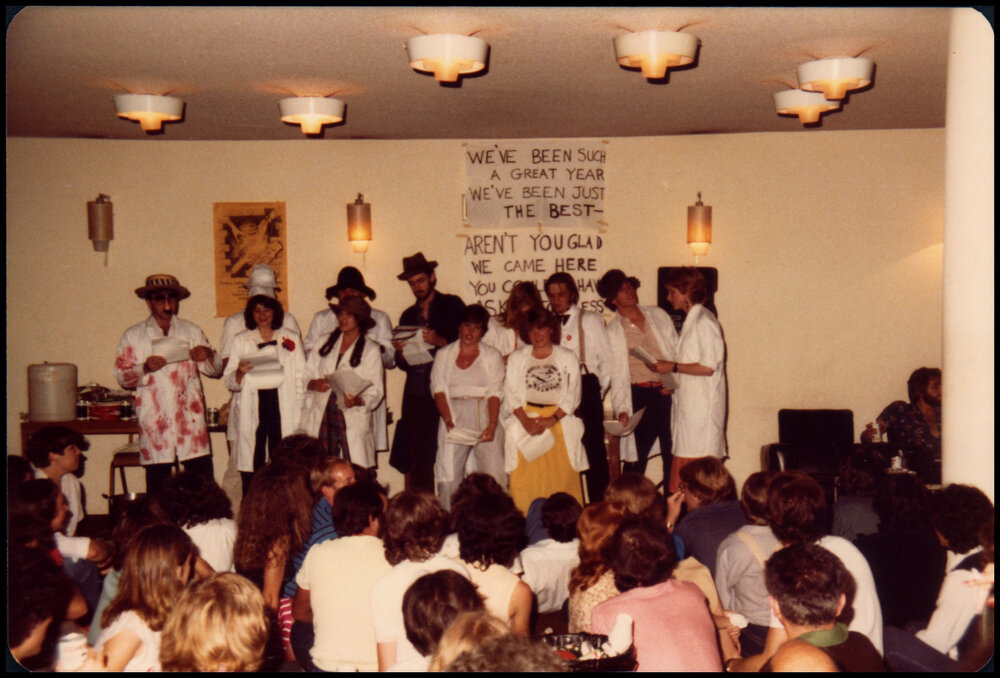 Botany Third Year Farewell Performance