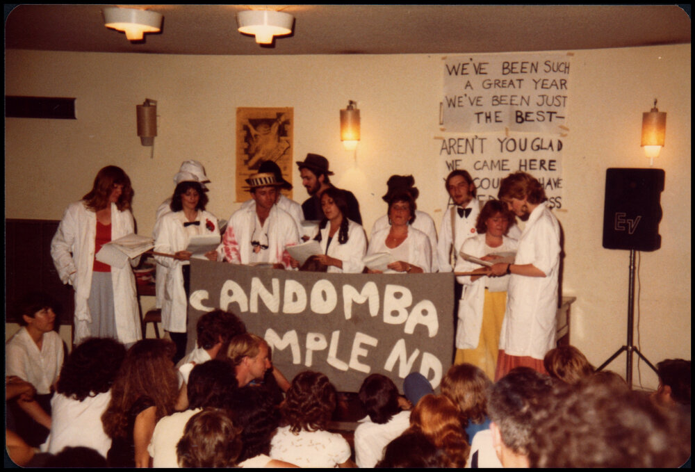 Botany Third Year Farewell Performance