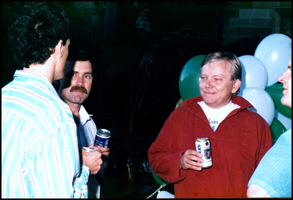 Guests at Roger Carolin's Farewell