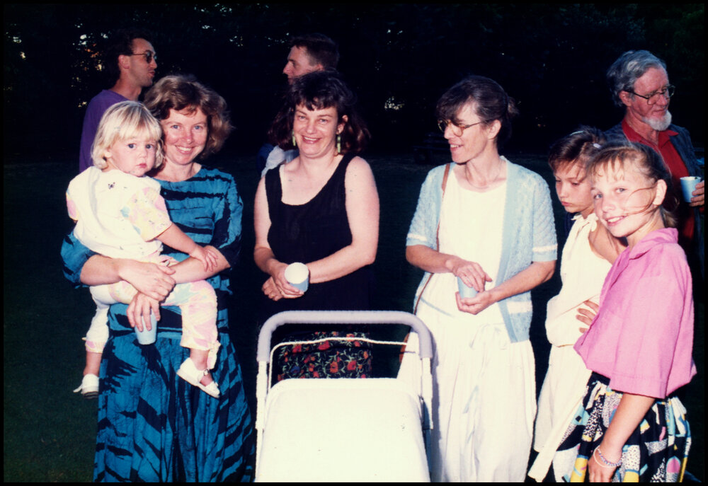 Guests at Roger Carolin's Farewell