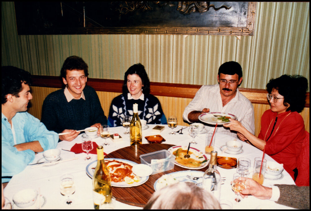 Guests at Peter Valder's Farewell