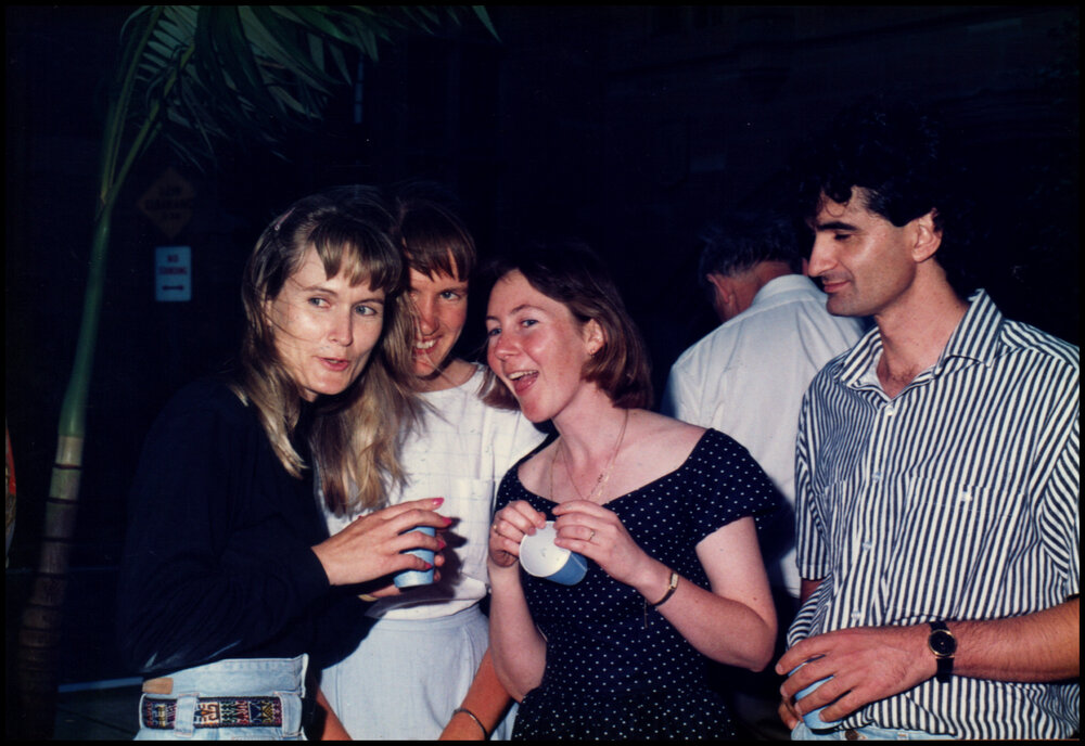 Guests at Roger Carolin's Farewell