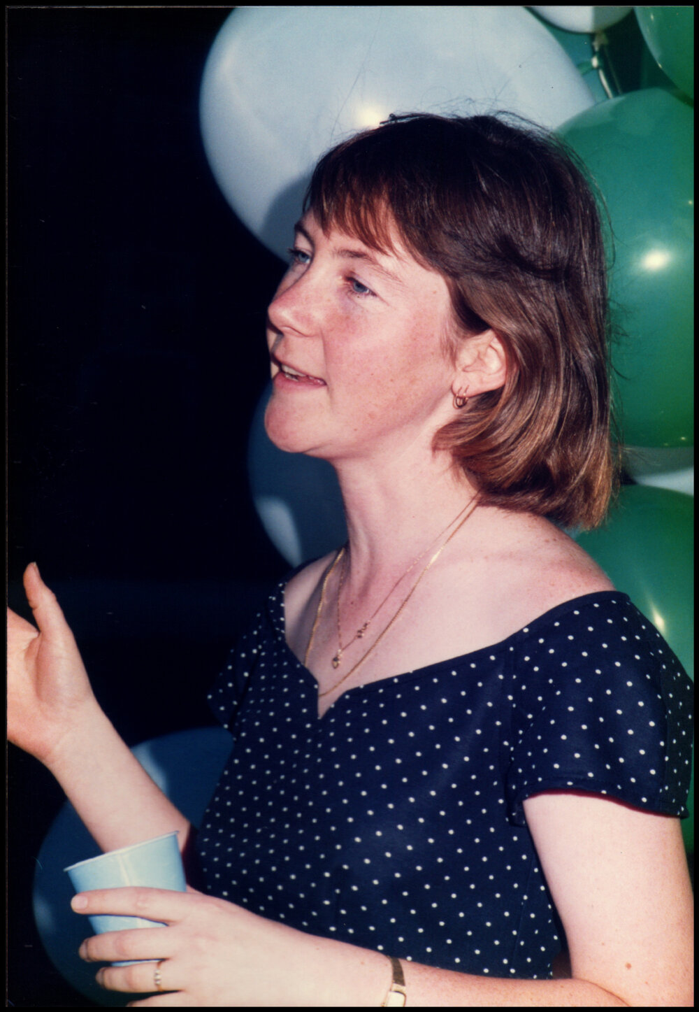 Wendy Short at Roger Carolin's Farewell