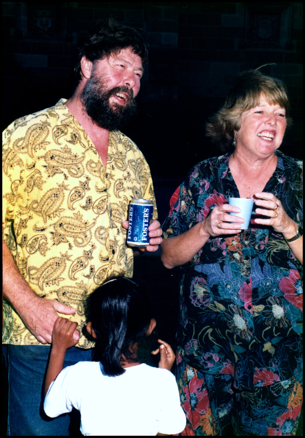 Bob and Helen Bryant at Roger Carolin's Farewell