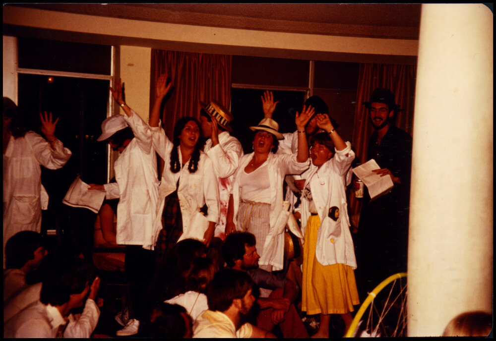 Botany Third Year Farewell Performance