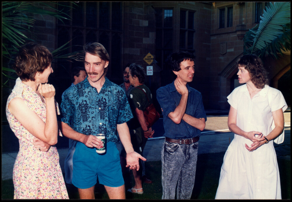 Guests at Roger Carolin's Farewell